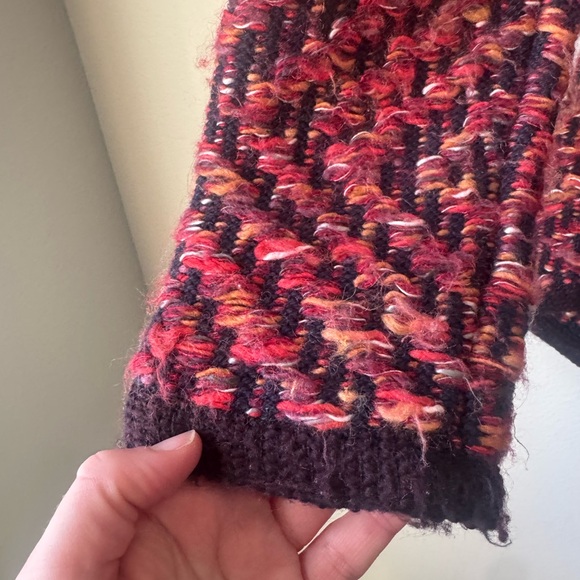 MOTH Anthropologie Wool Blend Waterfall Sweater - Picture 6 of 7